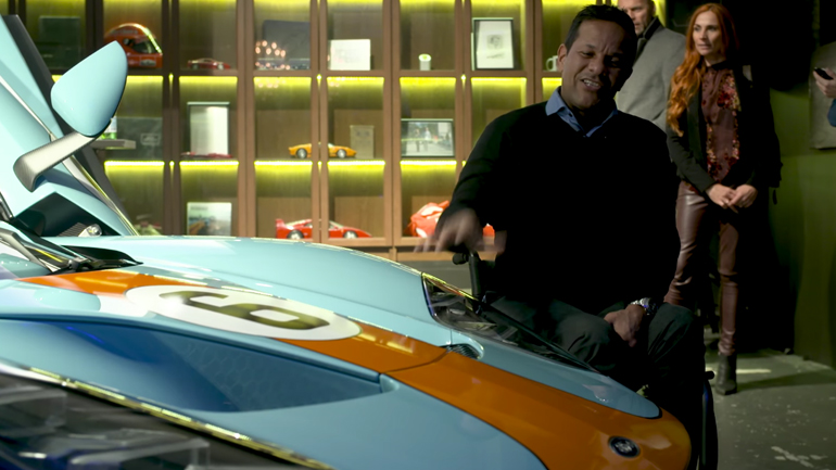 Το πρώτο ΑΜΕΑ στην Ευρώπη που αγόρασε το Ford GT των 500.000 ευρώ